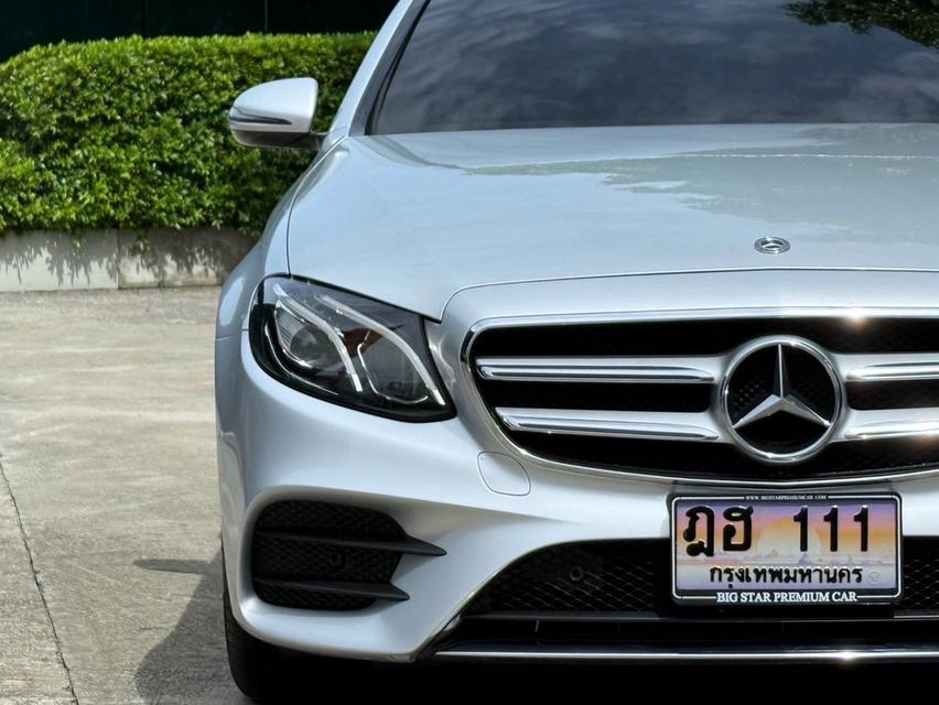 2018 BENZ E350e รถมือเดียว 67,000 กม สภาพป้ายแดง มี ADVANCE PACKAGE เหลืออีกนาน รถไม่มีอุบัติเหตุครับ 8