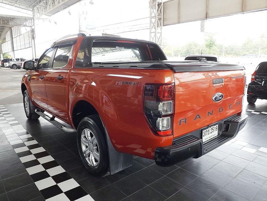 รหัสรถ KCY2519 FORD RANGER HI-RIDER DOUBLE CAB 2.2 WILDTRAK AUTO ปี 2014 6