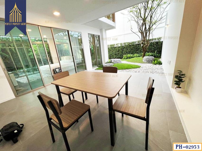 บ้านเดี่ยว ให้เช่า VIVE พระราม 9 กรุงเทพกรีฑา วิวสนามกอล์ฟ 5