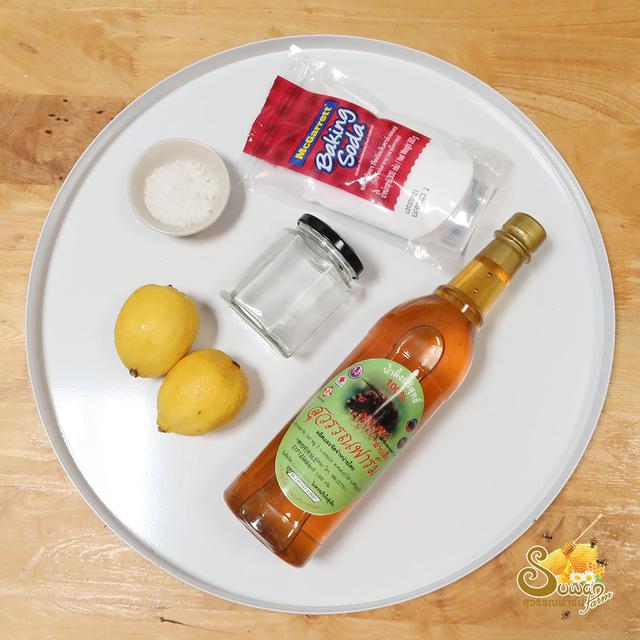 เมนูสดชื่น เลมอนดองน้ำผึ้ง Lemon Honey Preserve 2