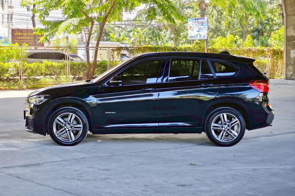 🔥ฟรีดาวน์ BMW X1 2.0 F48 sDrive18d M Sport ดีเซล AT ปี 2017 8