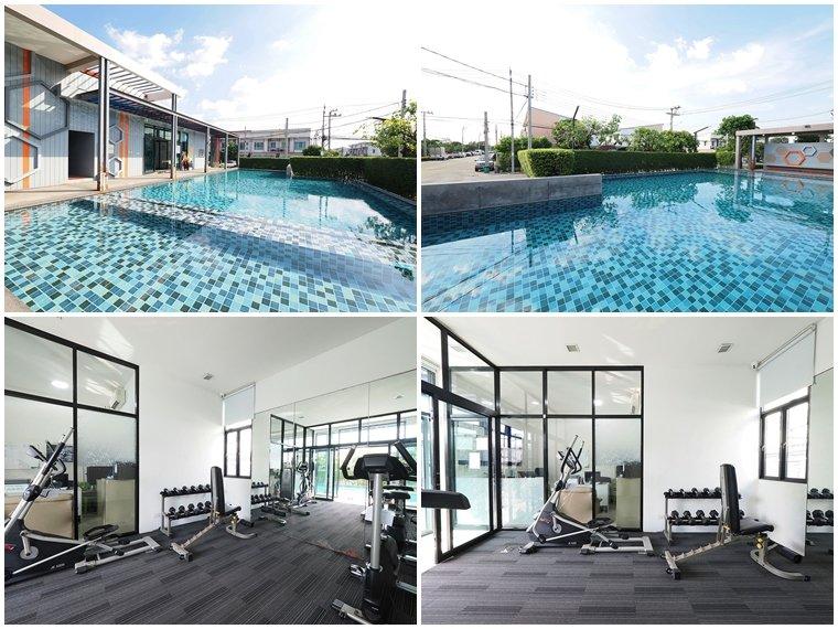 ขายทาวน์เฮ้าส์ 2 ชั้น รีโนเวทใหม่ พร้อมอยู่ ม.พลีโน่ รัตนาธิเบศร์–ชัยพฤกษ์ (ต้นโครงการ ถนนเมน) 12