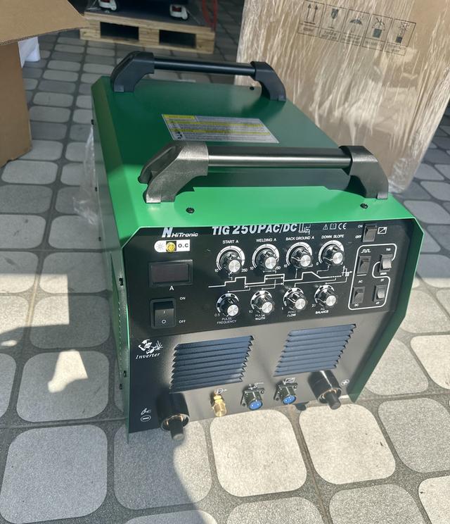 Tig250pacdc เครื่องเชื่อม3ระบบ เชื่อมโลหะทุกชนิด HITRONIC  4