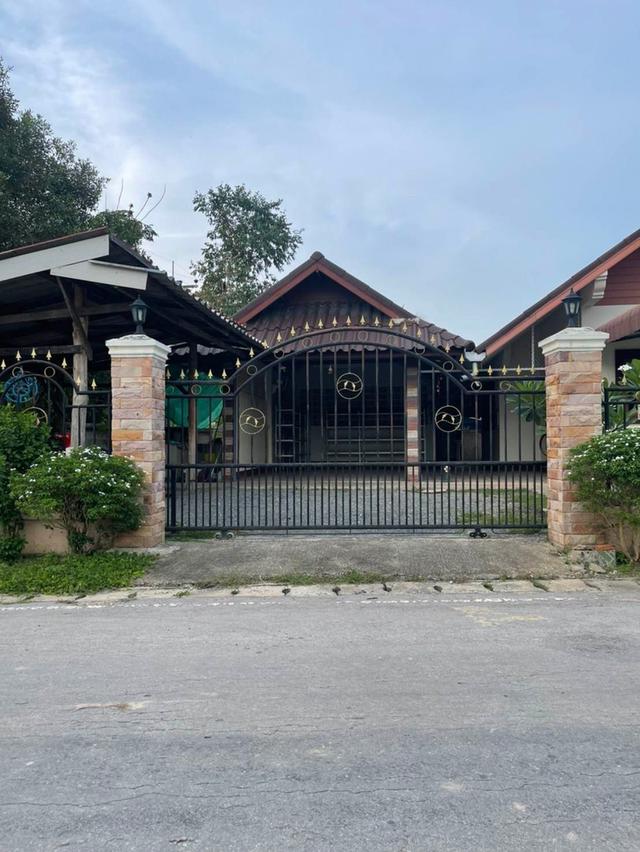 บ้านเดี่ยว​พร้อมอยู่​ ทำเลดี เดินทางสะดวก  ( เจ้าของขายเอง ) 1