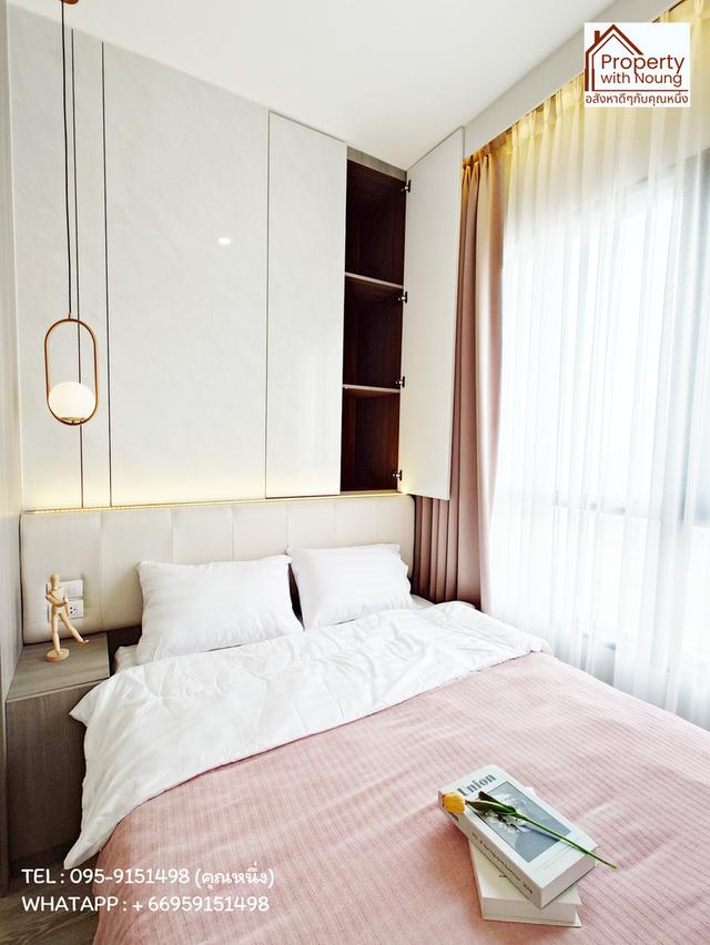 ให้เช่าคอนโด ไนท์บริดจ์ ไพร์ม อ่อนนุช  (Knightsbridge Prime Onnut) พร้อมเครื่องใช้ไฟฟ้า ห้องตกแต่งใหม่พร้อมอยู่ 6