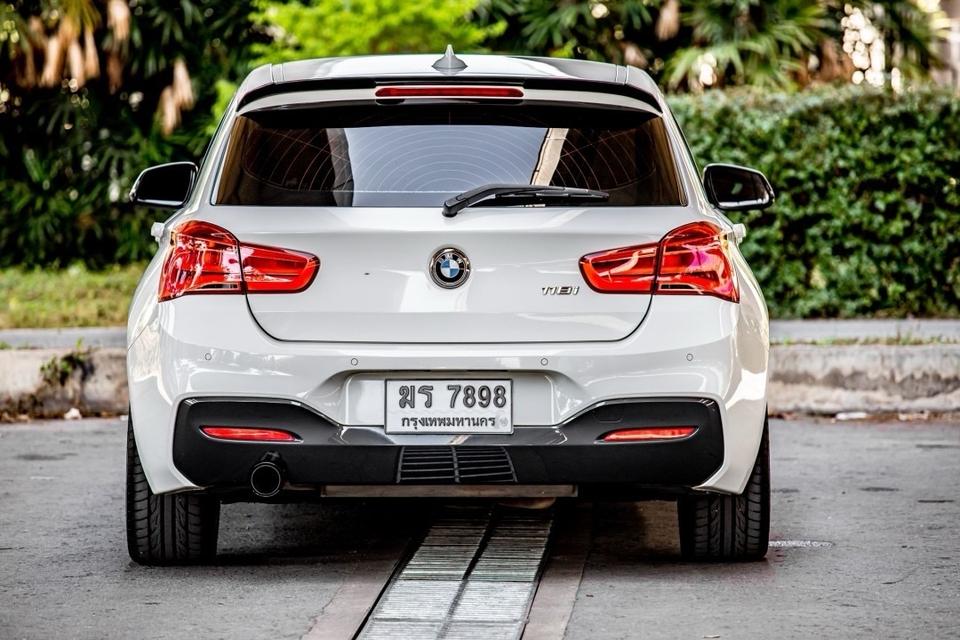 Bmw 118i M Sport เบาะแดง ปี 2016 รหัส GT7898 7