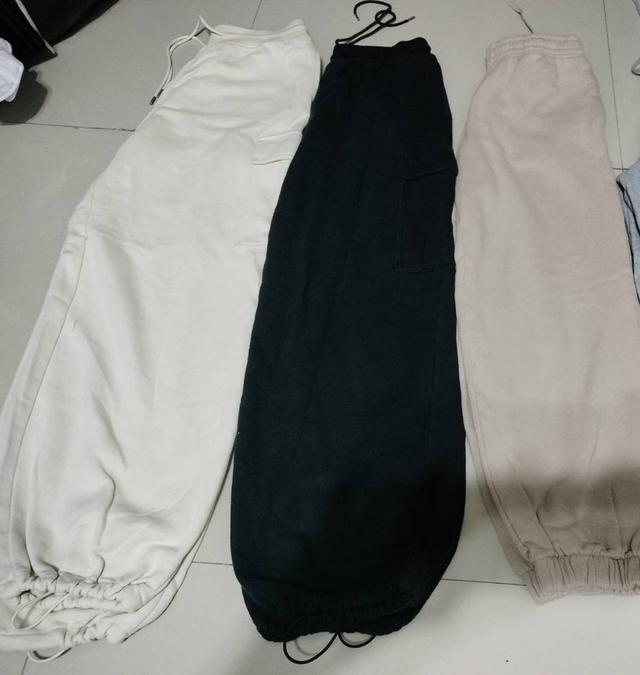 กางเกงวอร์ม. Uniqu. แท้ s-m  ตัวละ 140 รวมส่ง 2