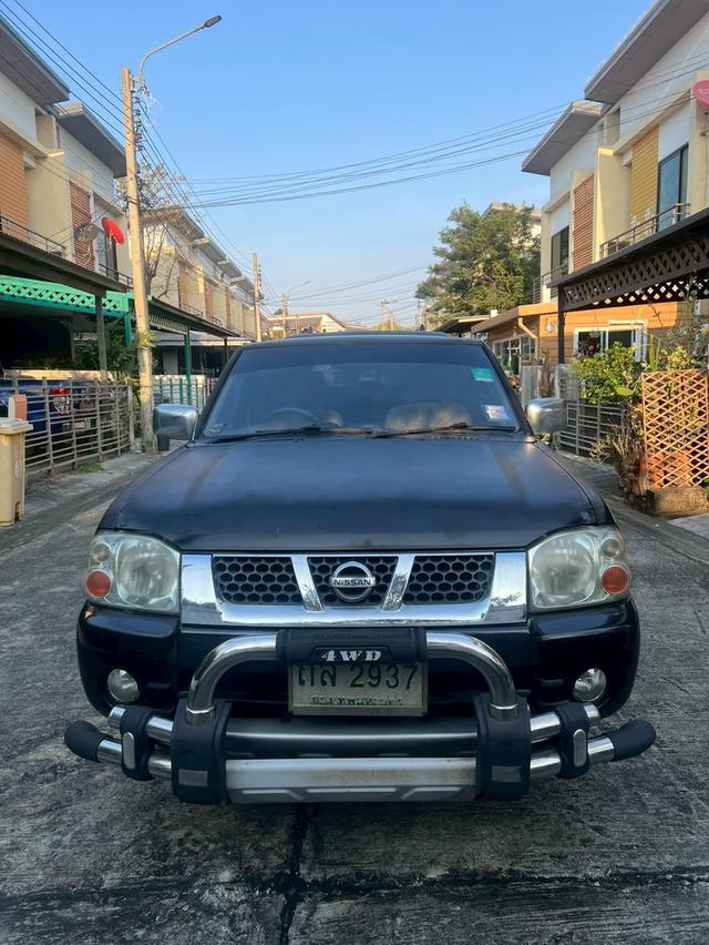 รถกระบะ Nissan froniter tl super