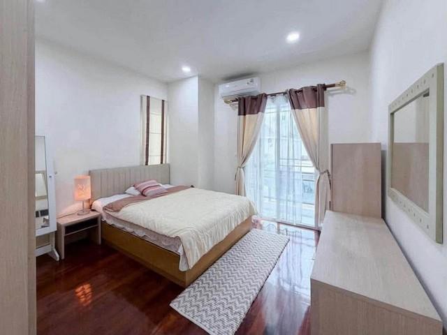 รหัสC7336 ให้เช่าบ้านเดี่ยว 2ชั้น หมู่บ้าน Blue Lagoon 1 บางนา บ้านตกแต่งพร้อมอยู่ 7