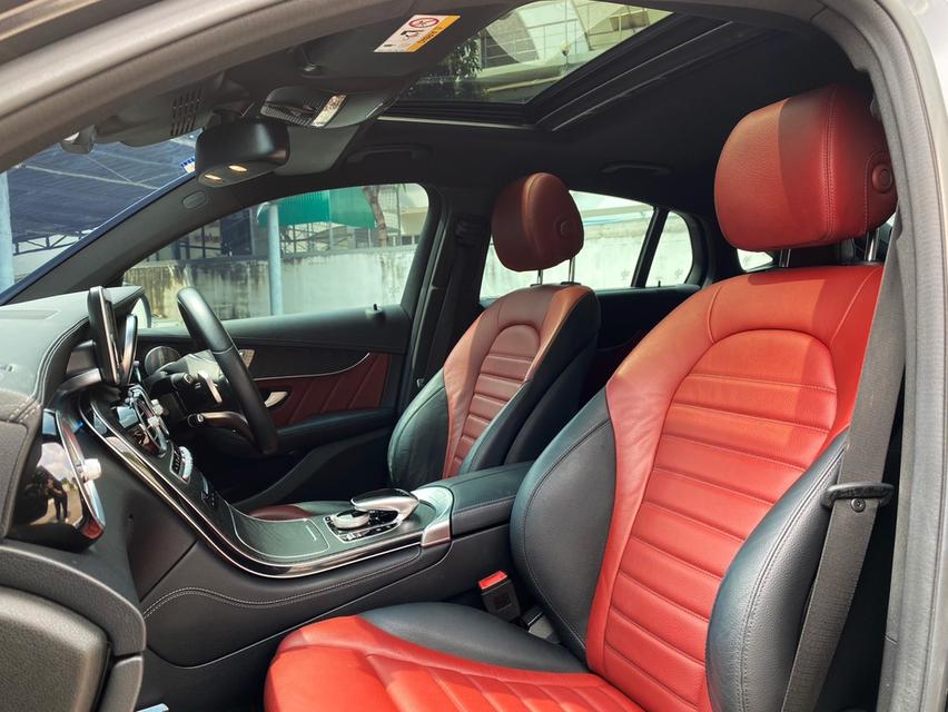 Mercedes Benz GLC250 Coupe 4MATIC (W253) ปี2019 เลขไมล์ 89,xxx km 9