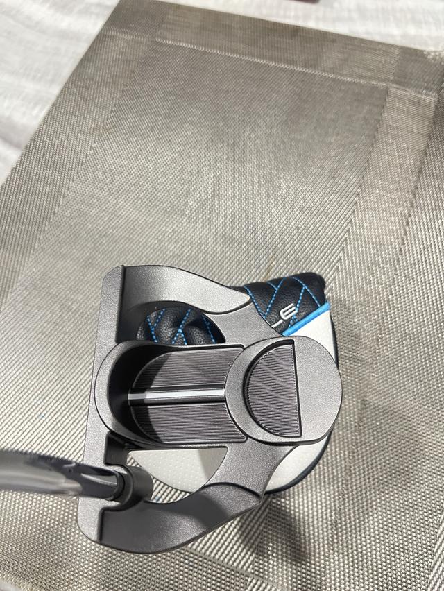 ไม้กอล์ฟมือสองพัตเตอร์ PING พัตเตอร์มือขวายาว34แถมคอปเวอร์ตามสภาพ