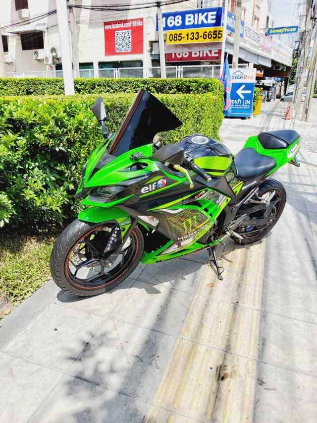 ออกรถเบ็ดเสร็จ 2900  Kawasaki Ninja 300 ABS  ปี2016 สภาพเกรดA 12765 km ฟรีประกันรถหาย จัดส่งถึงบ้านฟรี 3