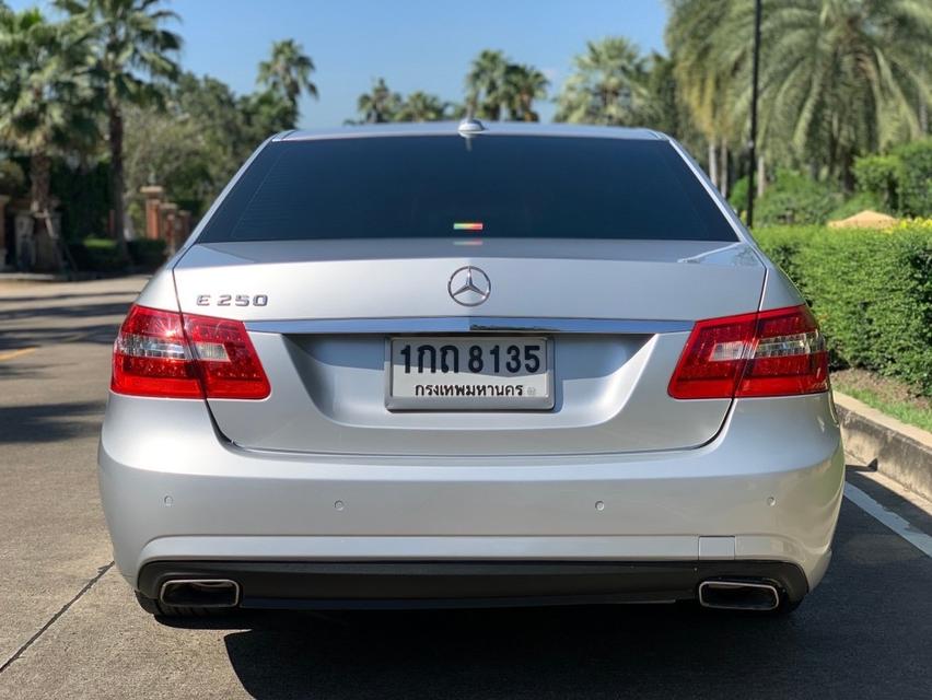 2013 MERCEDES-BENZ E250 CGI รหัส PJP8135 4