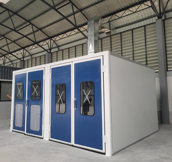 รับออกแบบ ติดตั้ง ขายห้องพ่นสีม่านน้ำ ห้องพ่นสีรถบรรทุก ห้องพ่นสีเฟอร์นิเจอร์ ห้องอบสีรถยนต์ งานเซ็นแบบห้องพ่นสี 11