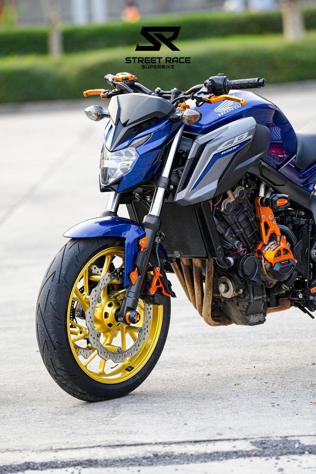 🔥 เข้าใหม่! CB650F ปี 2017 ของแต่งแน่นทั้งคัน! 🔥 7