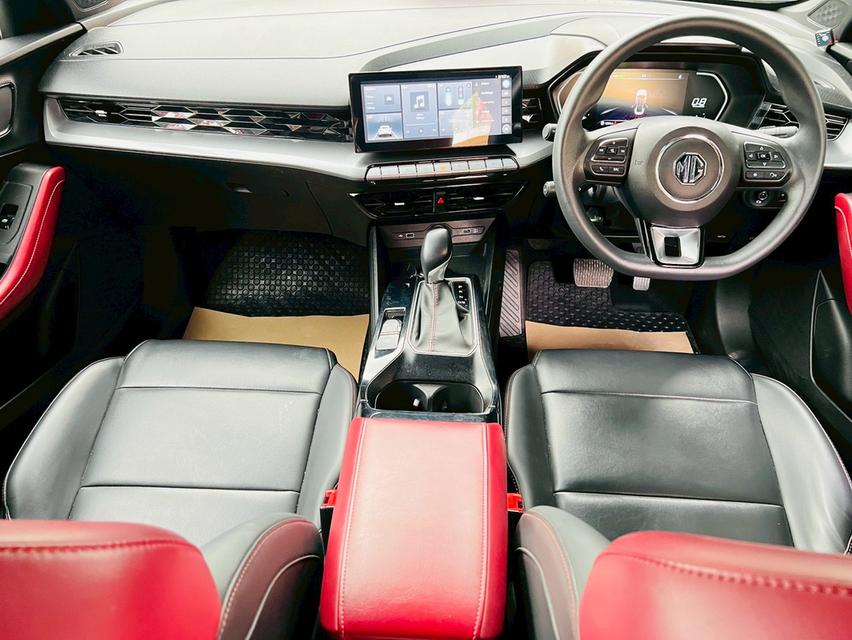 🏎️ ตัว TOP X โฉมใหม่ ดีไซน์สปอร์ตพรีเมียม ประหยัดสุดขีด 2 ระบบ! 🏎️ MG 5 TOP 1.5 X AT ปี 2024 เบนซิน + แก๊ส LPG ประหยัดเงินในกระเป๋าขั้นสุด! รูปที่ 12