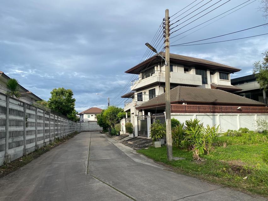 ที่ดินในเมืองทองธานี ถมแล้ว ใกล้รถไฟฟ้า  6