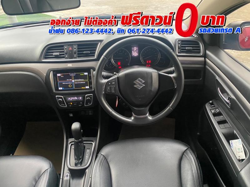 SUZUKI CIAZ 1.2 RS ปี 2021▶ซีดานอีโคคาร์ตัวท็อป ห้องโดยสารกว้าง รูปที่ 11
