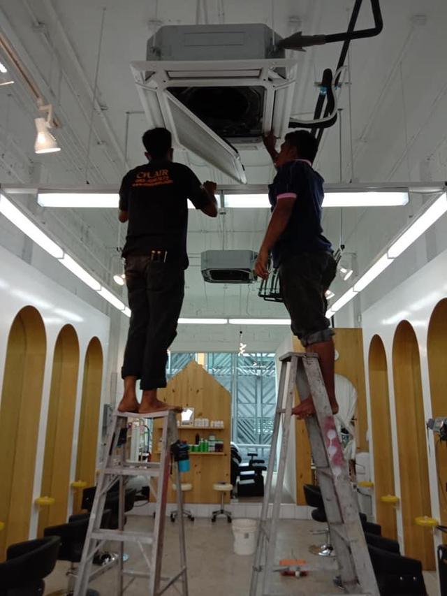 ล้างแอร์ลาดกระบัง ซ่อมแอร์ร่มเกล้า ย้ายแอร์ไอซีดี ติดตั้งแอร์เคหะร่มเกล้า64