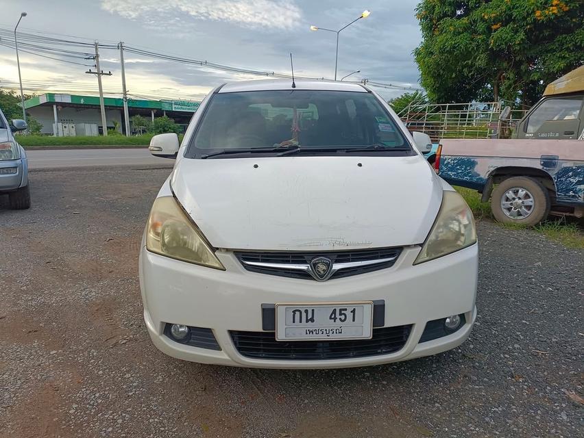 Proton Exora 2010 สีขาว 