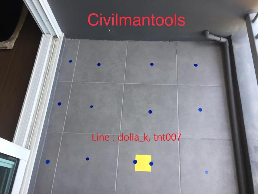 ไม้เคาะกระเบื้อง รุ่น VVIP ระบบ Free Rolling + Fix Screw " เหนือกว่ามืออาชีพ " ที่ร้าน Civilmantools เท่านั้น 6