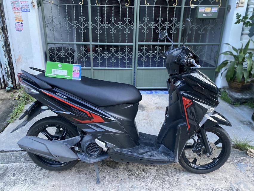 GT125 เครื่องเงียบเดิมสนิท ขี่กลับได้เลยครับ