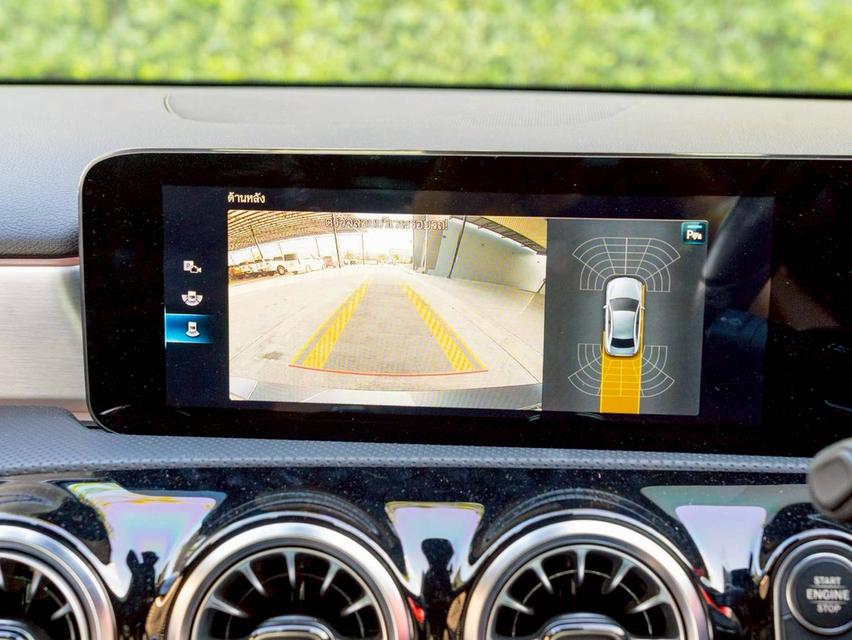 Benz A200 AMG ปีจด 2022 ♨️ ประกันเครื่องเดียร์หลังการขาย3ปี3หมื่นkm รูปที่ 13