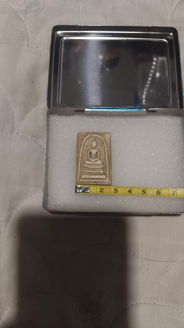 สมเด็จวัดระฆัง พิมพ์ใหญ่ ด้าน เนื้อปูนขาว รูปที่ 8