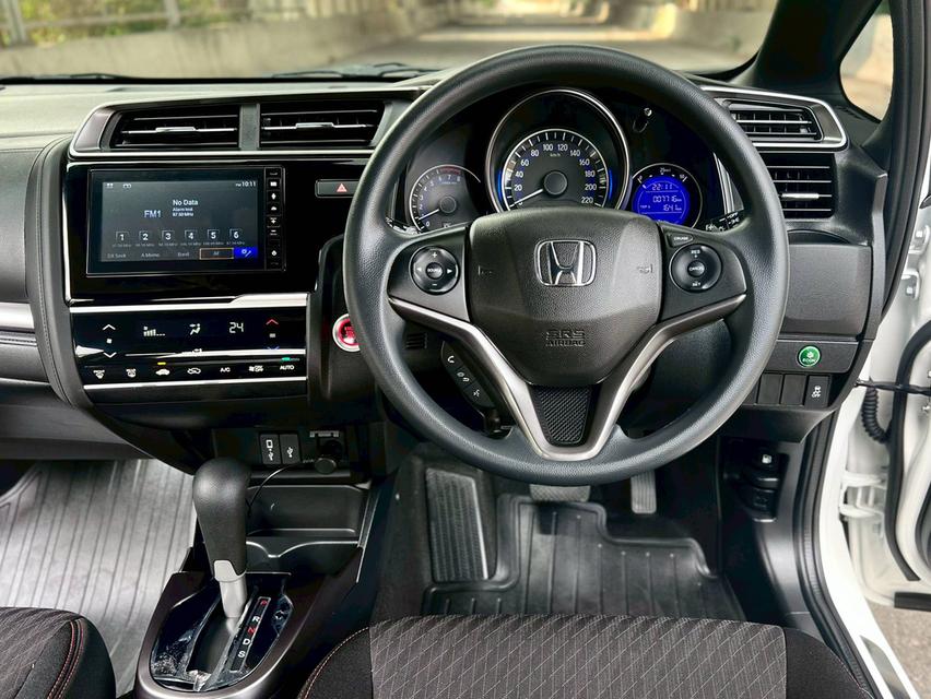 2021 HONDA JAZZ 1.5 RS ปี 21 จด 22 ราคา 559000 บางแค • เลขไมล์เพียง 7,000 กม.เท่านั้น • รถบ้านแท้ มือเดียวสภาพป้ายแดง • ประวัติศูนย์ Honda ชัดเจน • โ รูปที่ 19