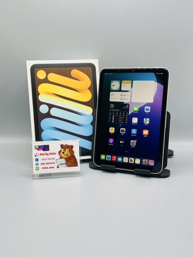 iPadMini6 64gb WiFi เครื่องสวย ครบกล่อง นัดรับได้ครับ