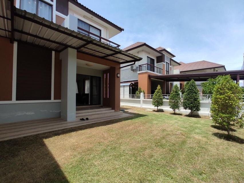 🏡 บ้านเดี่ยวหลังใหญ่ แปลงมุม! กุลพันธ์วิลล์ 9 ใกล้กาดฝรั่ง & สนามบิน Large Corner House for Rent - Koolpunt Ville 9, Near Kad Farang & Airport 13
