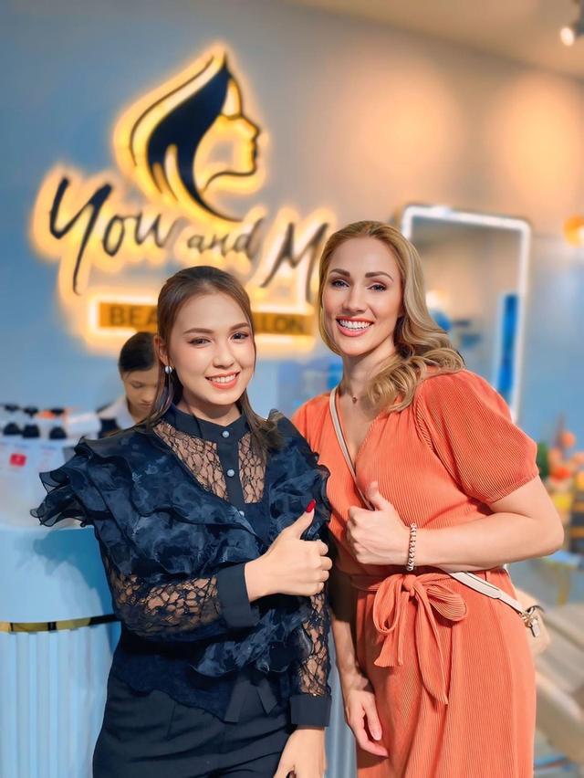 You&Me Beauty Salon Huahin (ยูแอนด์มี บิวตี้ ซาลอน หัวหิน) ร้านทำผมประจวบฯ ออกเเบบทรงผม ทำสีผม ยืดผม ดัดผม ซ่อมผมเสีย ทำเล็บ ต่อขนตา ประจวบคีรีขันธ์ รูปที่ 5