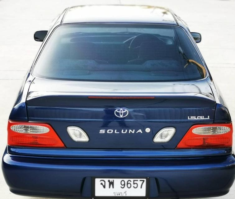 Toyota Soluna สภาพดี 2