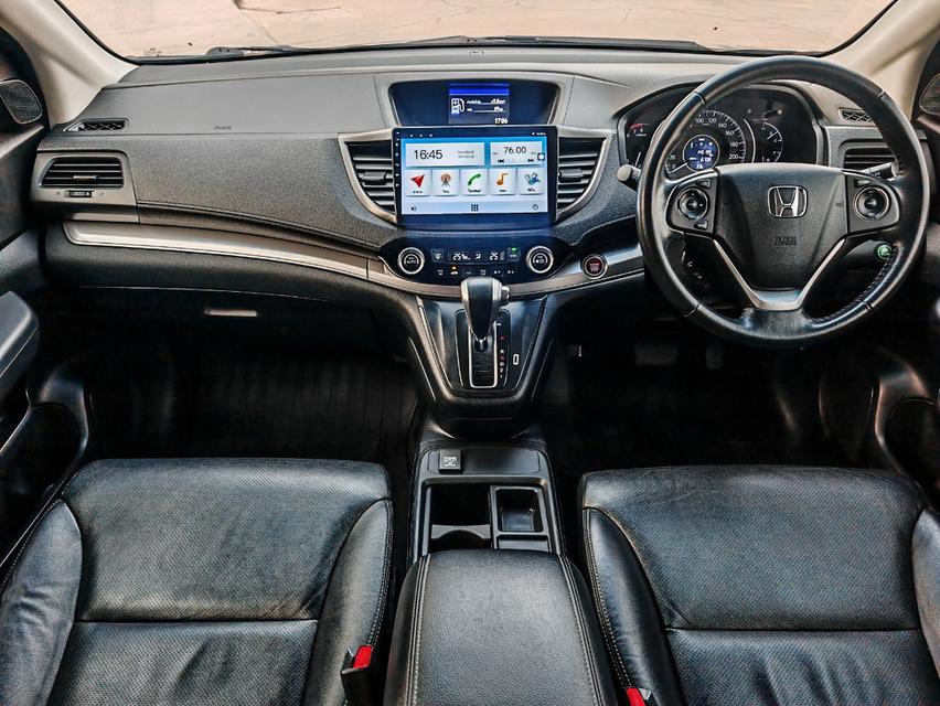 ขาย HONDA CRV 2.0E 4WD ปี 2015 ไมล์แท้ 140,000 กม. 11
