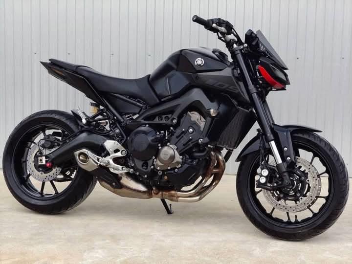 Yamaha MT09 ปล่อยขายด่วน