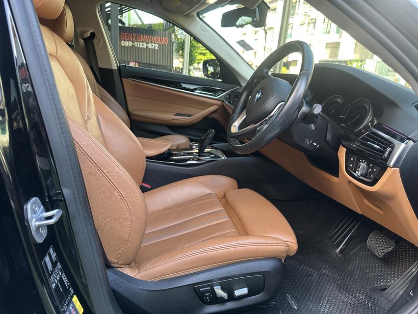 ฺBMW 530e 2.0 Elite จดทะเบียนปี 2020 รถมือเดียว ไมล์ 4x,xxx km รูปที่ 10
