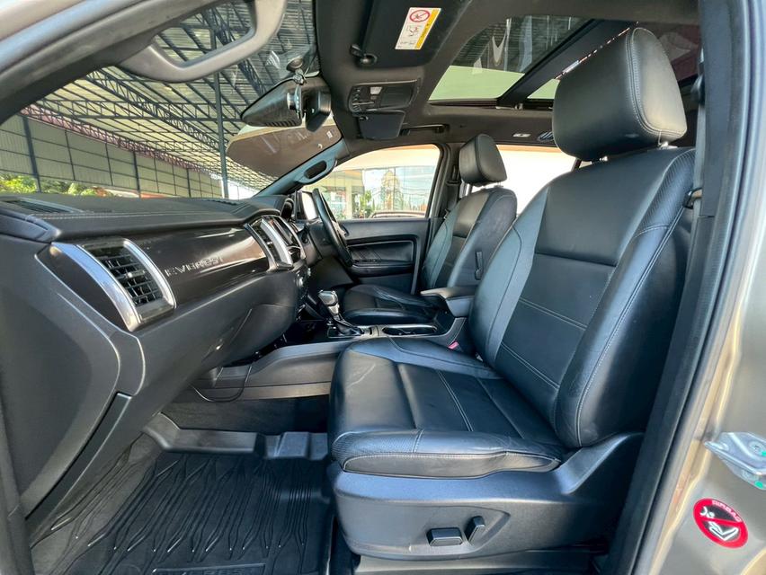 ปี 2018 FORD EVEREST, 2.0 BI-TURBO 4WD TITANIUM PLUS รูปที่ 13