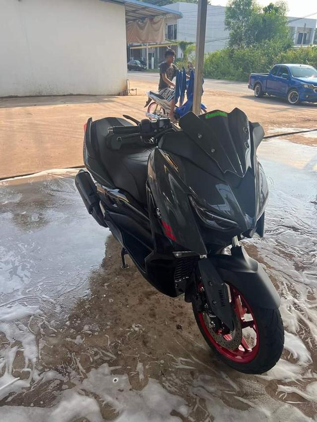 Yamaha Xmax ดำแดง 4