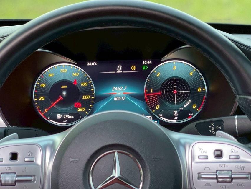 รหัสรถ PBG7793 💥 Benz C220d 2.0 AMG Dynamic w205 facelife ปี 2020 รูปที่ 6