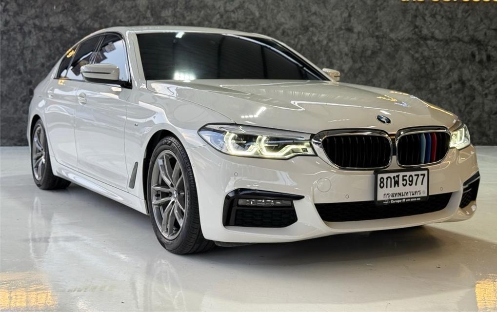 เข้าใหม่กับ BMW 520d G30 M Sport ปี 2019 รหัส JRS5977 3