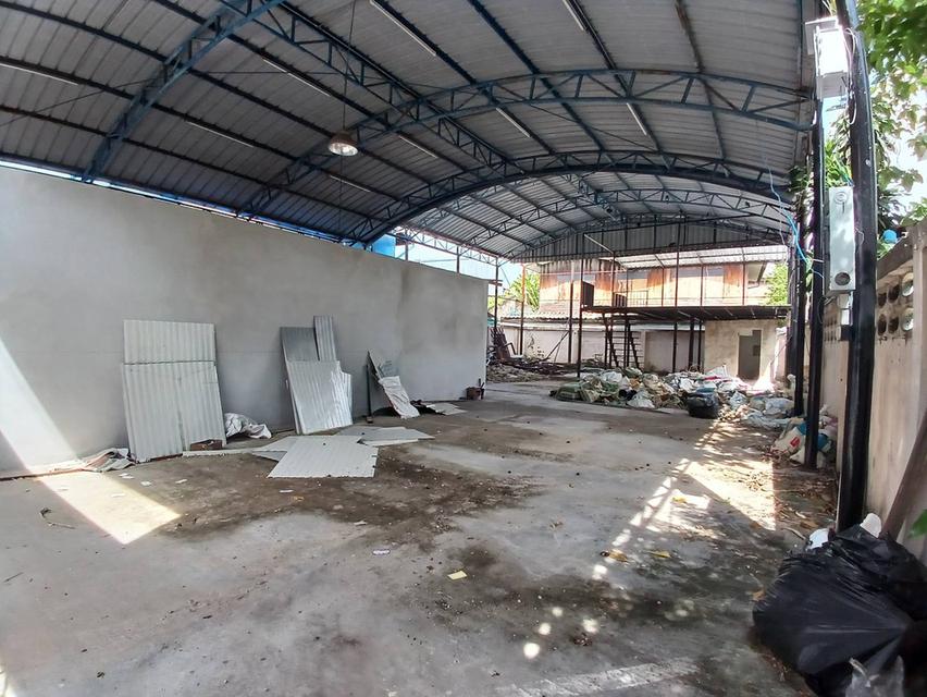 ให้เช่าโกดังซอยสุขุมวิท105 พื้นที่ 50 ตรว. โกดังลาซาล (N.1020) 13