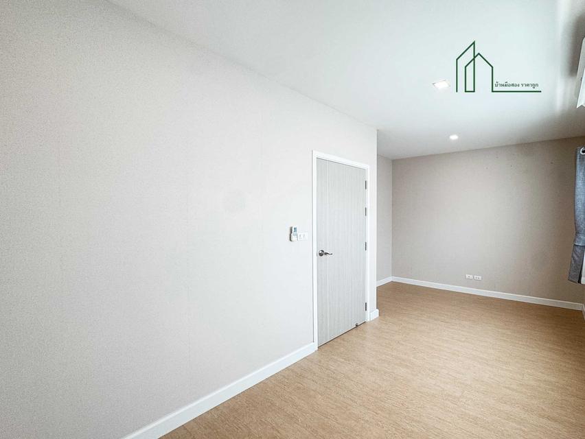 ทาวน์โฮม 3 ชั้น บ้านพาทิโอ วัชรพล – รามอินทรา  20