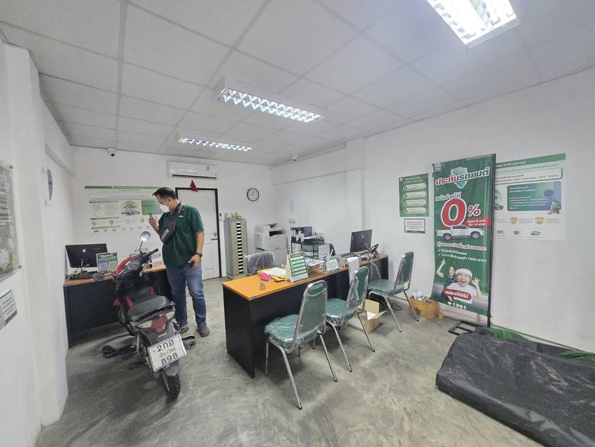 อาคารพาณิชย์ติดถนนเศรษฐกิจ ทำเลดี 4