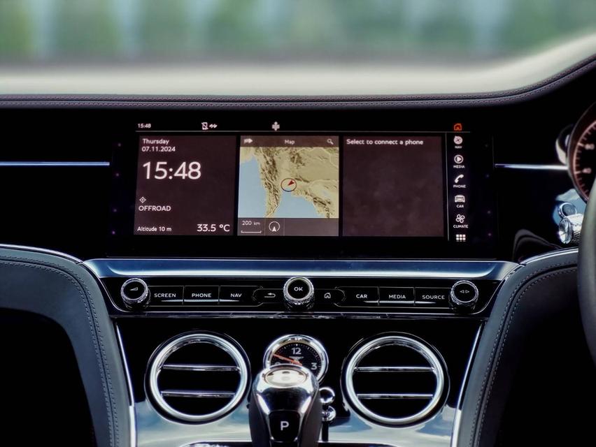 Bentley Continental GT W12 ปี 2020 ไมล์ 3x,xxx km รูปที่ 12