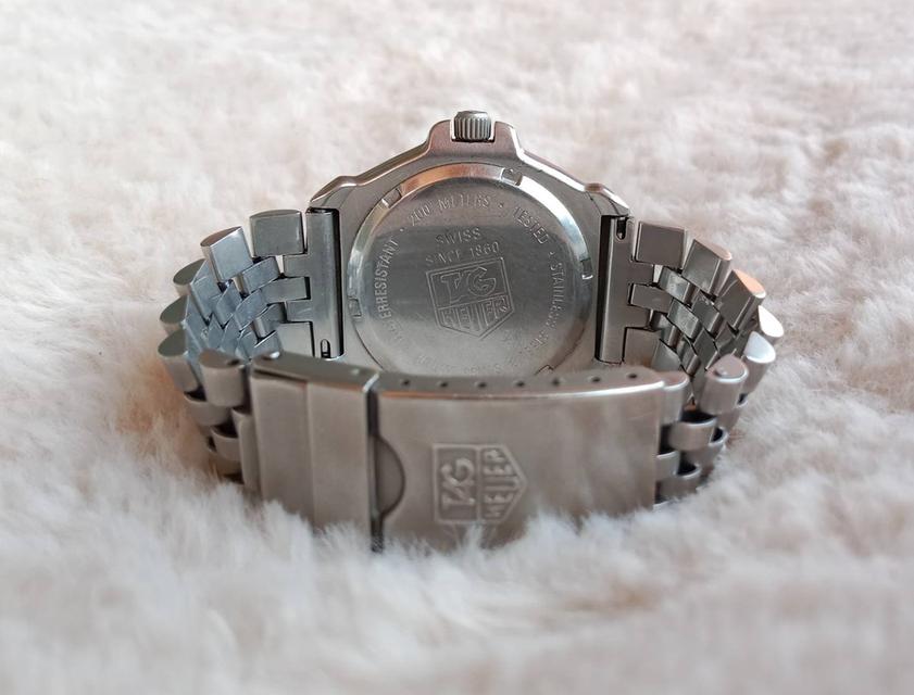 16.TAG HEUER Formula 1 Vintage ระบบ Quartz Boy size หน้าปัด 38 mm พร้อมกล่องแทน 3