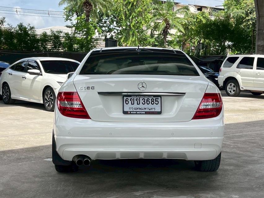 รหัสรถ WMT3685 BENZ C180 CGI Coupe ปี 2013 7