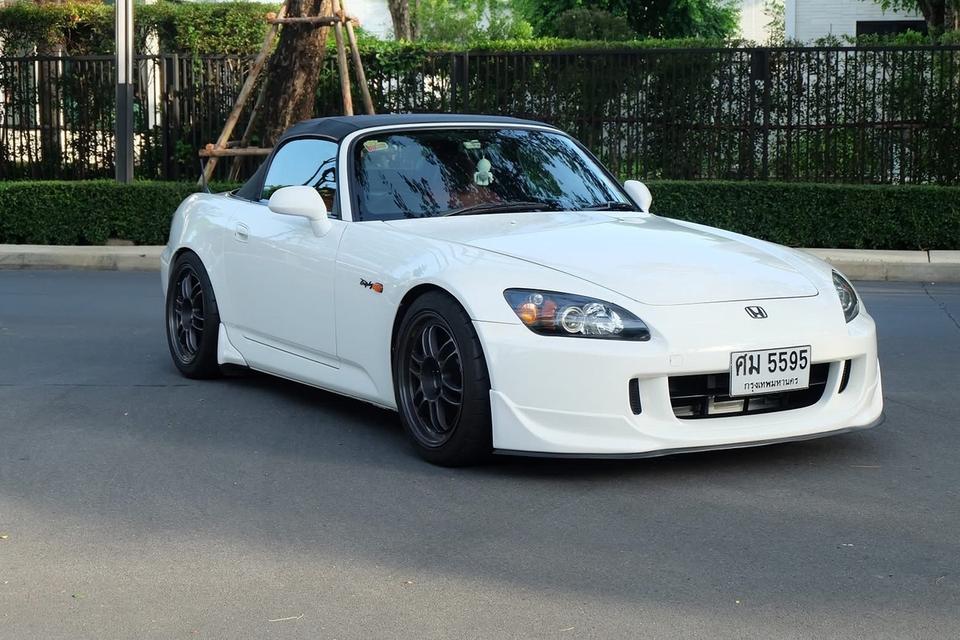 Honda S2000 รถสปอร์ตมือ 2 4