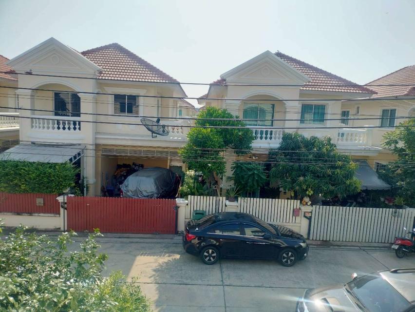 🚩🏠ขายบ้านแฝด 2 ชั้น หมู่บ้านนิรันดร์วิลล์ 12 เดอะทรี  (ซอยวัดศรีวารีน้อย / ทะลุลาดกระบัง 54) 20