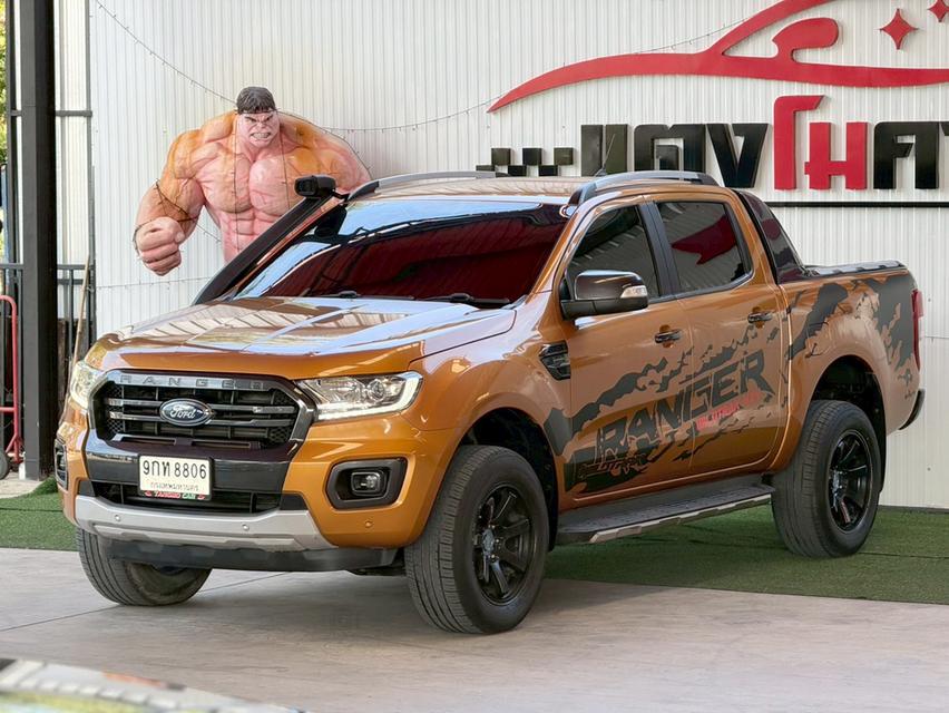 FORD RANGER 2.0 WildTrak Hi-Rider DoubleCab ปี 2020 รูปที่ 3