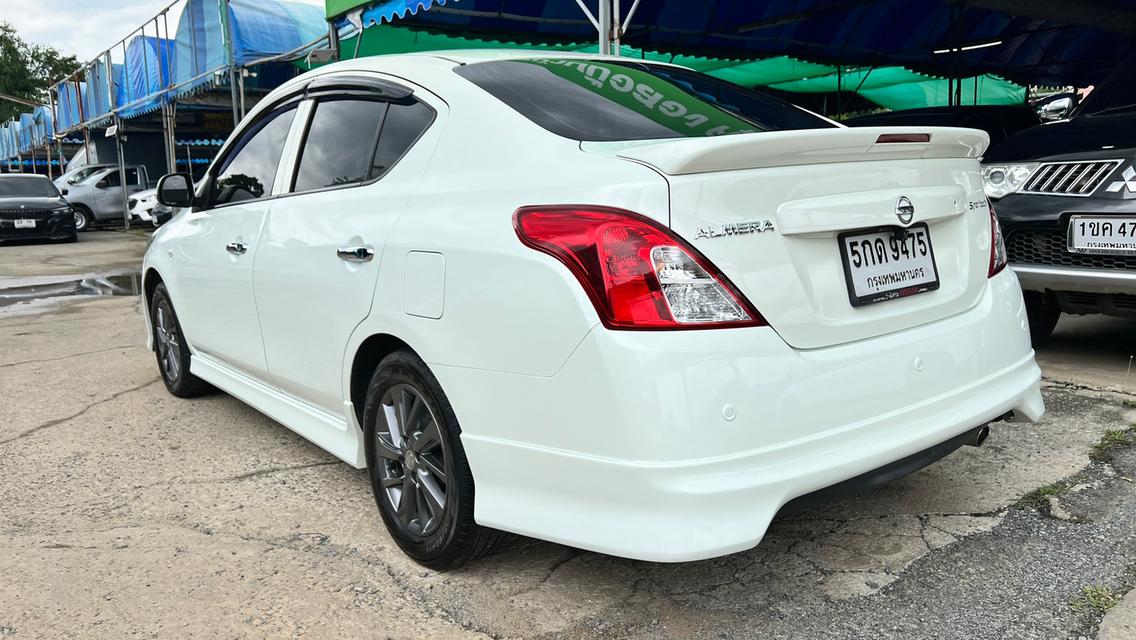 NISSAN ALMERA 1.2 ESPORTEC AUTO 2016 2